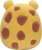 Pliušinis žaislas SQUISHMALLOWS Leigh The Yellow Toad Plush 12 cm, W15