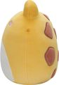Pliušinis žaislas SQUISHMALLOWS Leigh The Yellow Toad Plush 12 cm, W15