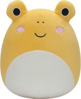 Pliušinis žaislas SQUISHMALLOWS Leigh The Yellow Toad Plush 12 cm, W15
