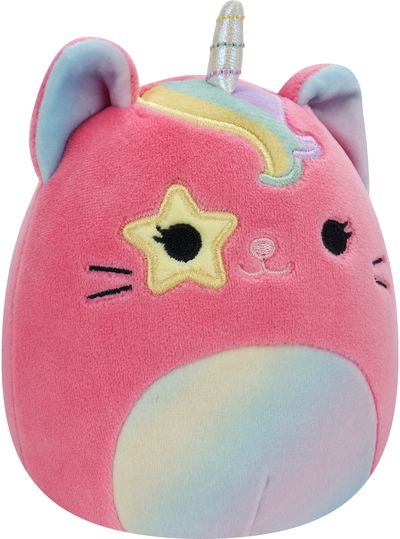 Pliušinis žaislas SQUISHMALLOWS Sienna The Caticorn Plush 12 cm, W15