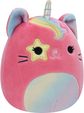 Pliušinis žaislas SQUISHMALLOWS Sienna The Caticorn Plush 12 cm, W15
