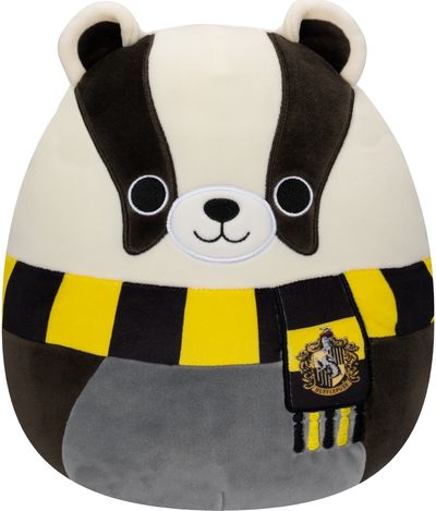 Pliušinis žaislas SQUISHMALLOWS HARRY POTTER Hufflepuff Badger, 20 cm, W15