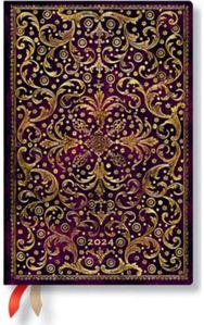 Darbo knyga PAPERBLANKS 2024 Aurelia Mini HOR