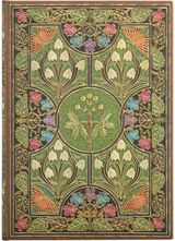 Darbo knyga PAPERBLANKS 2024 Poetry in Bloom Midi VSO