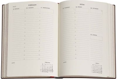 Darbo knyga PAPERBLANKS 2024 Floralia Maxi VER