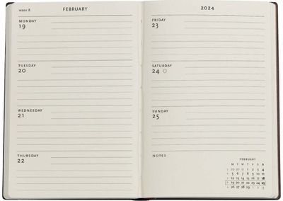 Darbo knyga PAPERBLANKS 2024 Granada Turquoise Ultra VER