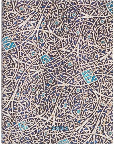 Darbo knyga PAPERBLANKS 2024 Granada Turquoise Ultra VER