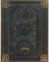 Darbo knyga PAPERBLANKS 2024 Nocturnelle Ultra VER