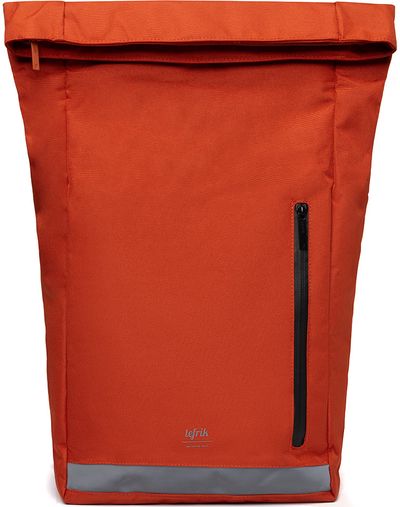 Kuprinė Lefrik ROLL Reflective 45/57 cm, RPET, Rust