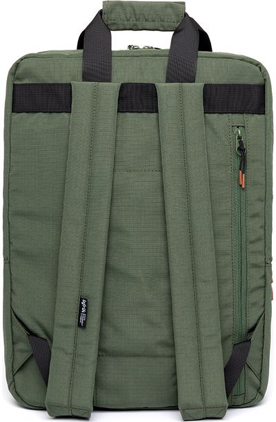 Kuprinė Lefrik DAILY 15", 40 cm, RPET, Pine Ripstop