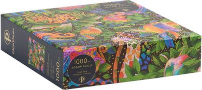 Dėlionė PAPERBLANKS Jungle Song 1000 det.