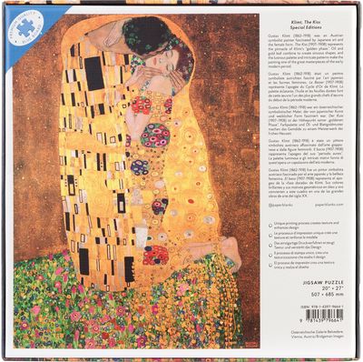 Dėlionė PAPERBLANKS Klimt, The Kiss 1000 det.