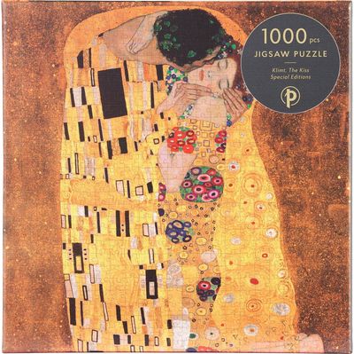Dėlionė PAPERBLANKS Klimt, The Kiss 1000 det.