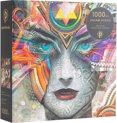 Dėlionė PAPERBLANKS Revolution 1000 det.