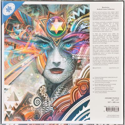 Dėlionė PAPERBLANKS Revolution 1000 det.