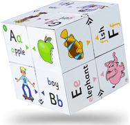 Edukacinis kubas ZooBooKoo PIRMIEJI GARSAI First Phonics (EN)