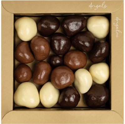 Džiovintos šaltyje braškės su šokoladu ČIURLIONIS, 115 g