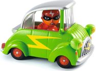 Mašinėlė DJECO CRAZY MOTORS Green Flash