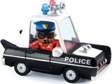 Mašinėlė DJECO CRAZY MOTORS Hurry Police