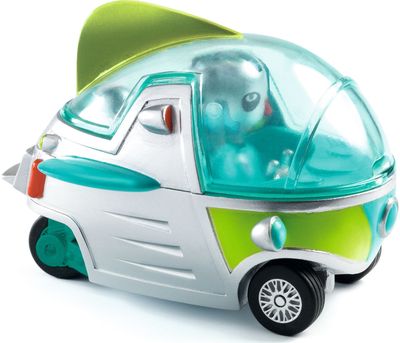 Mašinėlė DJECO CRAZY MOTORS Visitor X