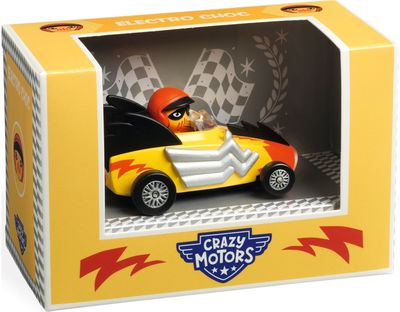 Mašinėlė DJECO CRAZY MOTORS Electro Choc