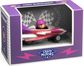 Mašinėlė DJECO CRAZY MOTORS Miss Burgundy