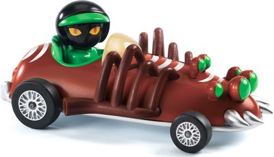 Mašinėlė DJECO CRAZY MOTORS Turbo Spider