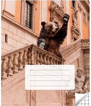 Sąsiuvinis OD-8 su užduotimis, A5, 90 g, 36 l., langeliais