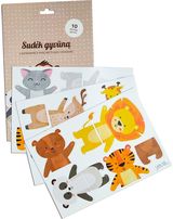 Lavinamieji magnetukai YES FOR SKILLS Sudėk gyvūną