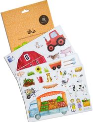 Lavinamieji magnetukai YES FOR SKILLS vaikams Ūkis