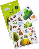 Lavinamieji magnetukai YES FOR SKILLS vaikams Miškas