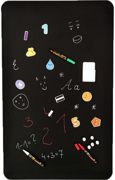 Priklijuojama magnetinė lenta prie sienos YES FOR SKILLS Saira, 50x80cm