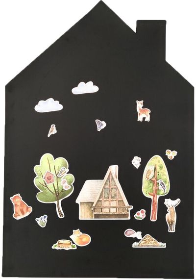 Priklijuojama magnetinė lenta prie sienos YES FOR SKILLS Naira, 55x80cm