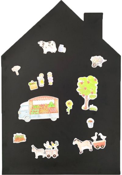 Priklijuojama magnetinė lenta prie sienos YES FOR SKILLS Naira, 55x80cm