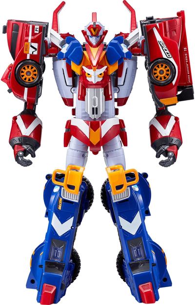 TOBOT „Galaxy Detectives“ transformeris MASTER V, 28 cm