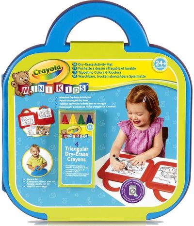 CRAYOLA MINIKIDS Piešimo lentelė