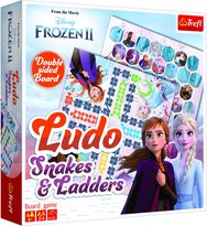 TREFL FROZEN Žaidimas Gyvatės ir kopėčios: Ledo šalis 2