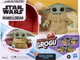 STAR WARS Interaktyvus pliušinis Wild Ridin´ Grogu, 12 cm