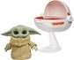 STAR WARS Interaktyvus pliušinis Wild Ridin´ Grogu, 12 cm