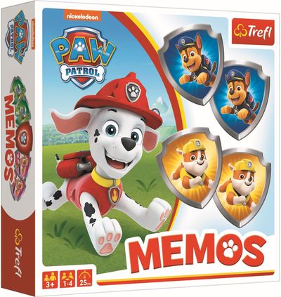 TREFL PAW PATROL Žaidimas Memo "Šuniukas-patrulis“