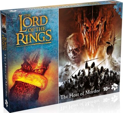 LORD OF THE RINGS Dėlionė „Mordoro šeimininkas“, 1000 det.