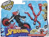 SPIDER-MAN Transporto priemonė „Bend and Flex“