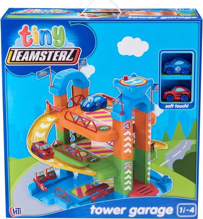 TEAMSTERZ Garažas su 2 automobiliais