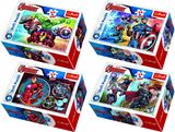 TREFL AVENGERS mini dėlionė „Keršytojai“ 54 det.