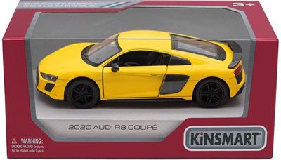 KINSMART Automobilis AUDI R8 COUPE, 1:38