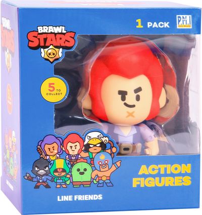 BRAWL STARS Veiksmo figūrėlė, 1 serija, 11 cm