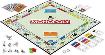 Žaidimas „Monopolis“, RU