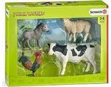SCHLEICH FARM WORLD Ūkio Gyvūnų Rinkinys