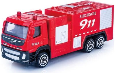 MSZ Ugniagesių automobilis VOLVO, 1:72