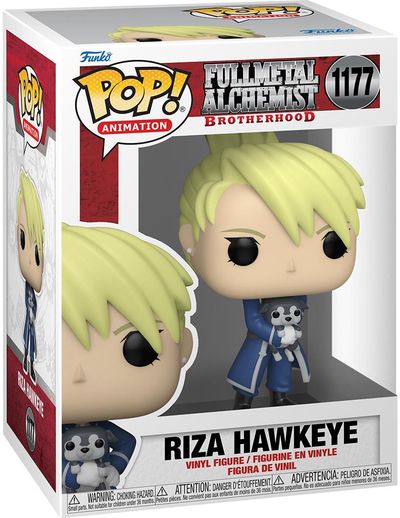 FUNKO POP! Vinilinė figūrėlė: Fullmetal Alchemist - Riza Hawkeye